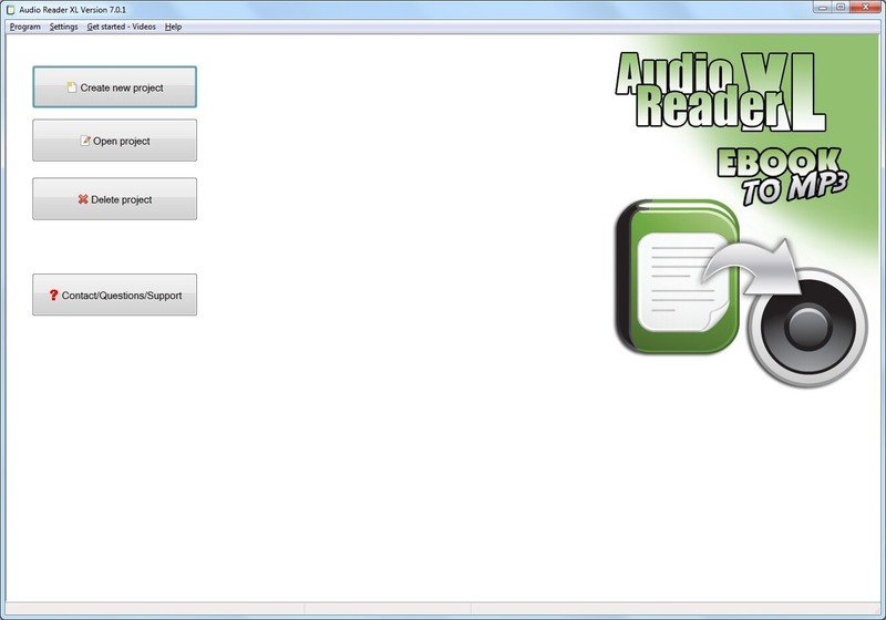 Reader XL 2026 Version - read aloud program for text read aloud gallery