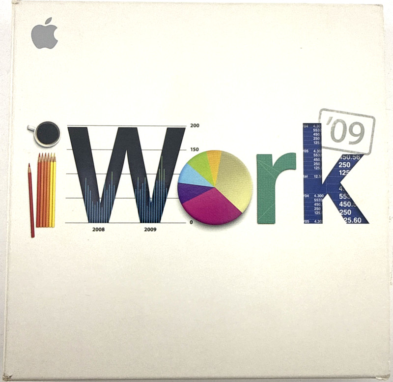 Apple iWork ’09 MB942Z/A Mac Productivity Suite DVD Boxed