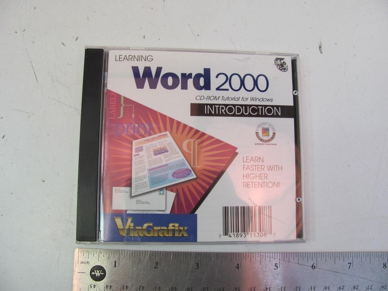 Learn2.com LEARNING WORD 2000 INTRODUCTION CD ROM