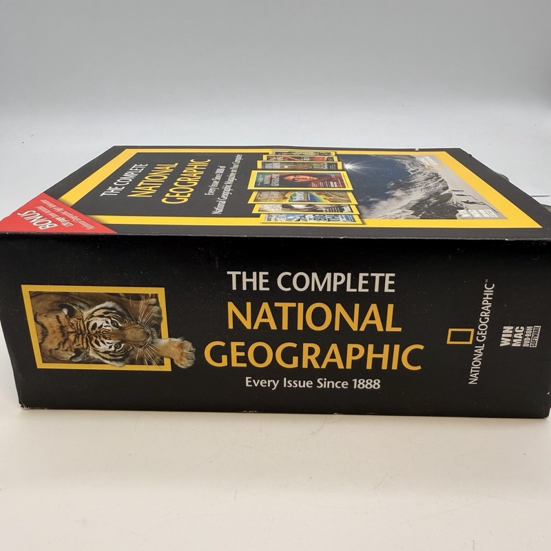 National Geographic Complete DVD Archive Every Issue Since 1888 6 Disc Set gallery