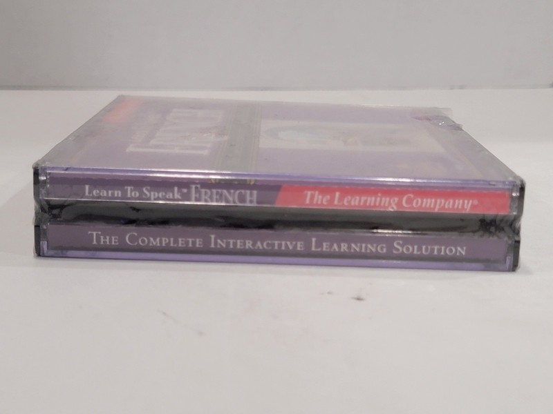 The Learning Company Learn to Speak French, Version 7.0, Windows 4 CD-ROM SEALED gallery