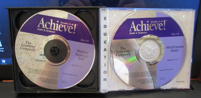 ACHIEVE Grades 3-6 "Math & Science" - Windows Systems gallery