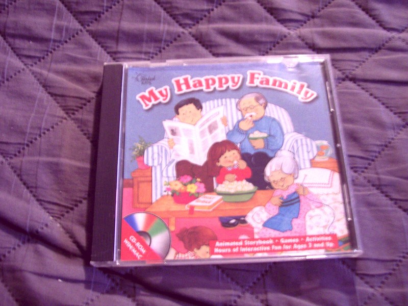Standard KIDS My Happy Family ( CD-ROM) Windows 95/Macintosh OS 7.5 or higher