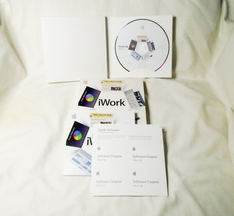 Apple iWork 08 for Mac (Retail Version) gallery