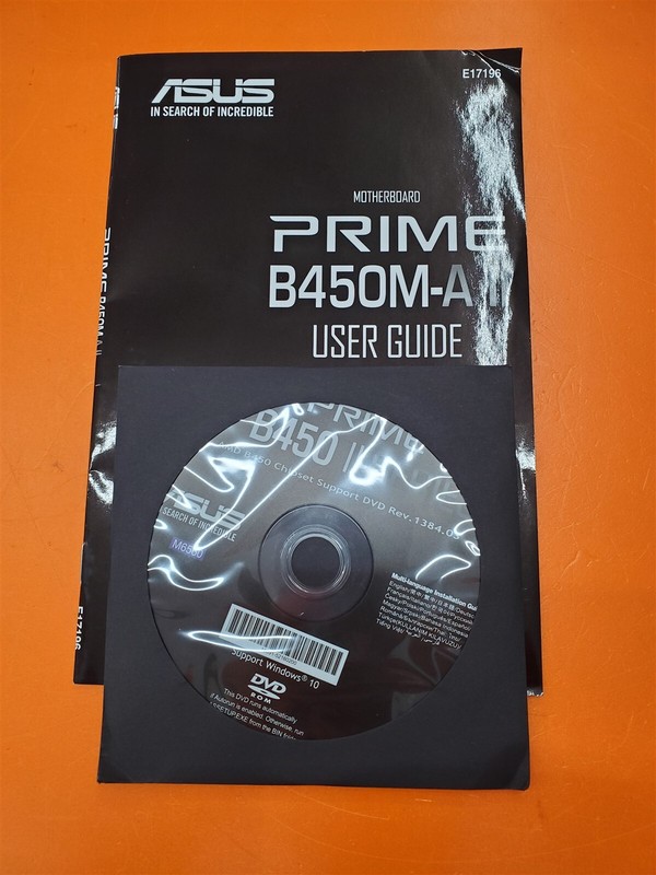 ⭐️⭐️⭐️⭐️⭐️ PRIME B450 II SERIES AMD B450 Chipset Support DVD Rev. 1384.03