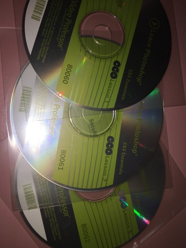 Video Professor Learn (Adobe) Photoshop CS3 Essentials (CS 3) – CD’s only