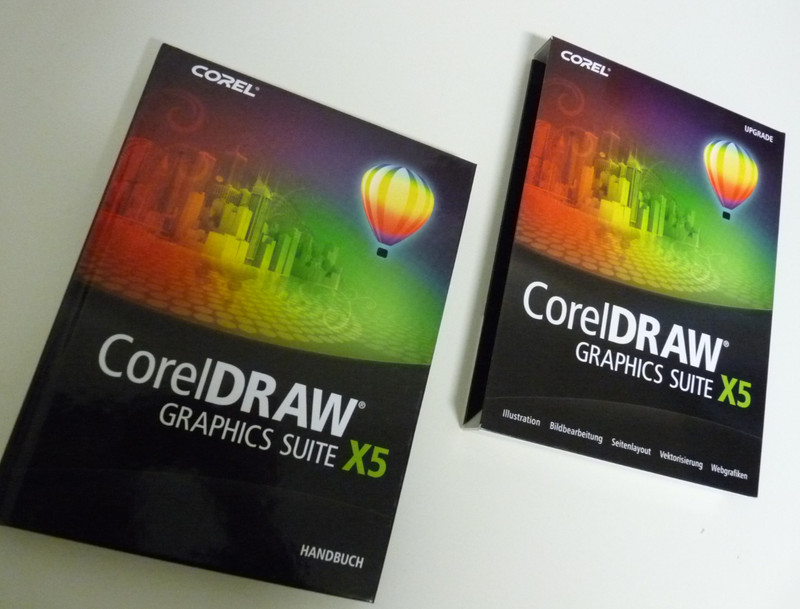 Corel Draw Graphics Suite X5 - CorelDRAW Upgrade X 5 Original With Manual gallery