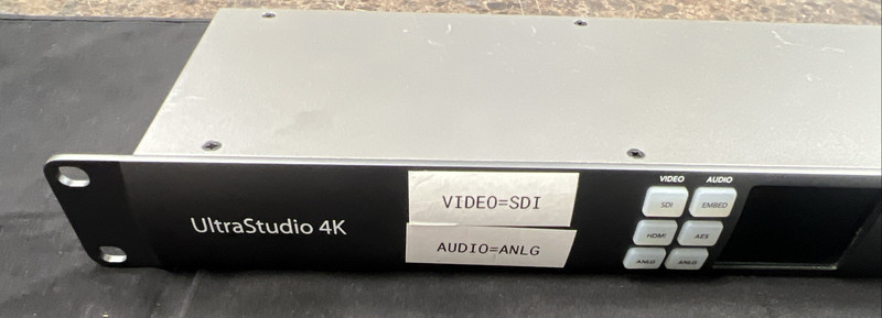 Blackmagic Design - Ultra Studio 4k - gallery