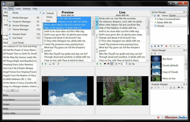 NEW & Fast Ship! OpenLP Church Worship Presentation Bible Software Windows Disc gallery