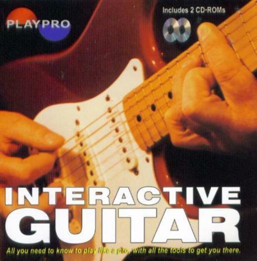 Interactive Guitar 2 PC CD PlayPro learn to play tools step by step tutorials!
