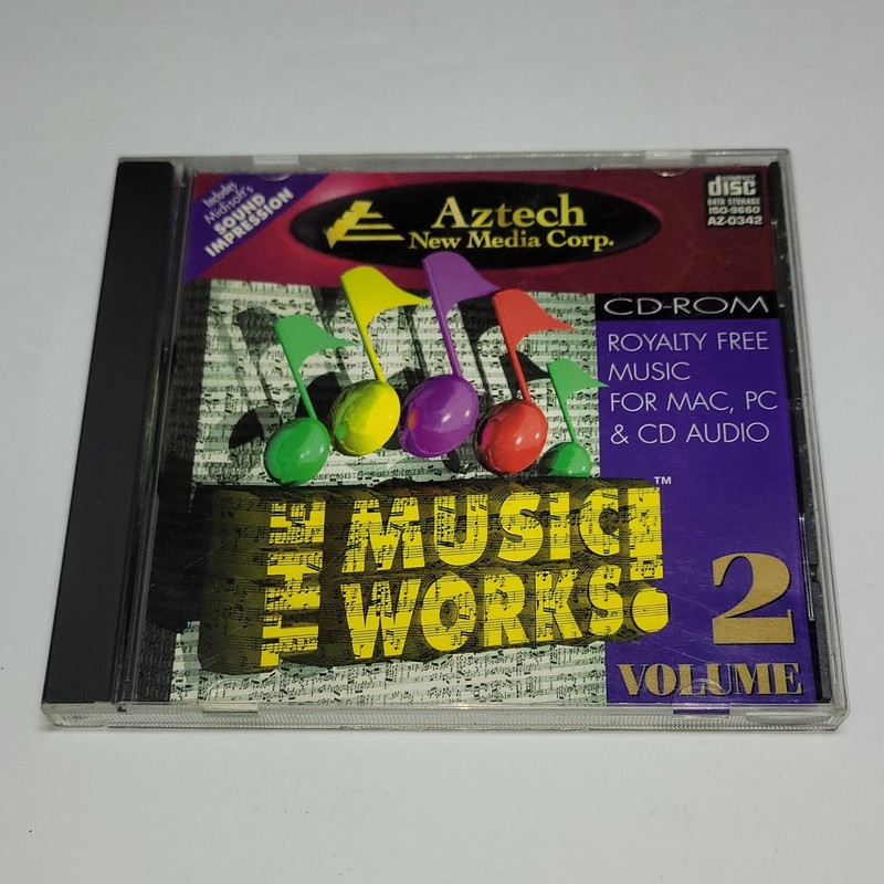 The Music Works! Volume 2 Aztech New Media Corp