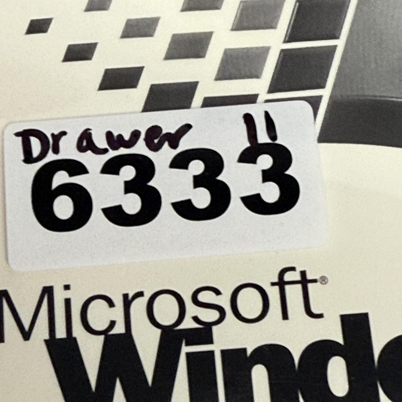 Vintage Microsoft Windows 98 OEM CD with Sleeve 1998 P/N X03-36068 For New PC gallery