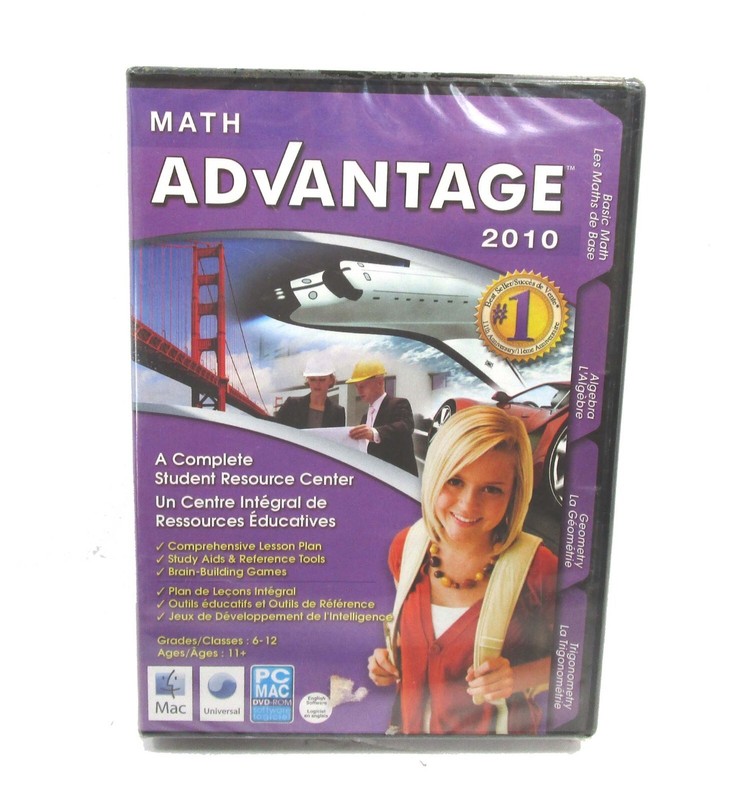 MATH ADVANTAGE 2010 Student Resource Center DVD-ROM For PC & MAC