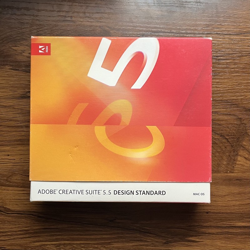 Adobe Creative Suite 5.5 CS5.5 Standard Mac OS X Full Retail DVD gallery