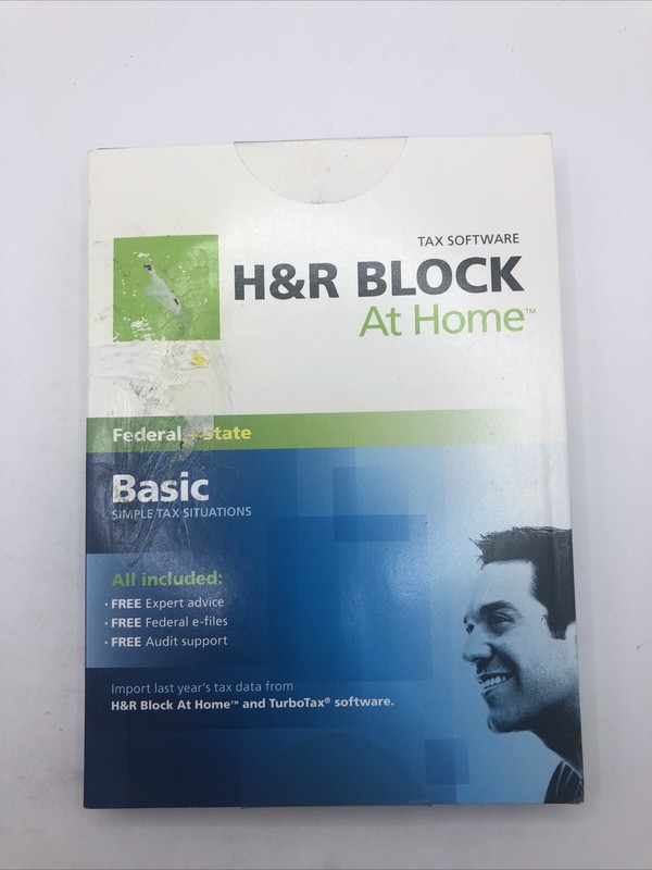 H&R Block 2011 Basic & State. Formerly called TaxCut. Imports Turbotax. New.