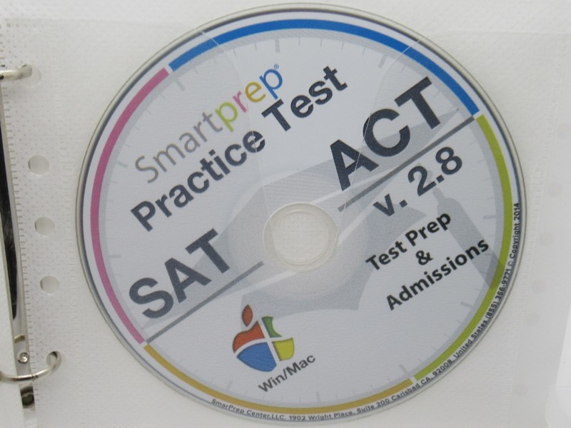 SMARTPREP: SAT ACT 2014 - TEST PREP & ADMISSIONS 4-DISC PC CD-ROM SOFTWARE, WIN/ gallery