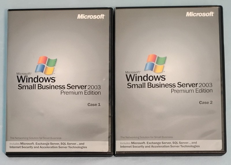 ​Microsoft Windows Small Business Server 2003 Premium Edition w/ Product Keys gallery
