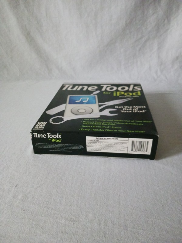 NEW SEALED Tune Tools for iPod Windows/Mac PC CD Software Song Transfer ValuSoft gallery
