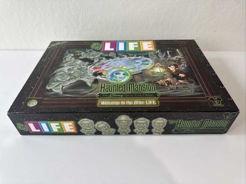 The Game of LIFE The Haunted Mansion Disney Theme Park Edition 99.9% Complete