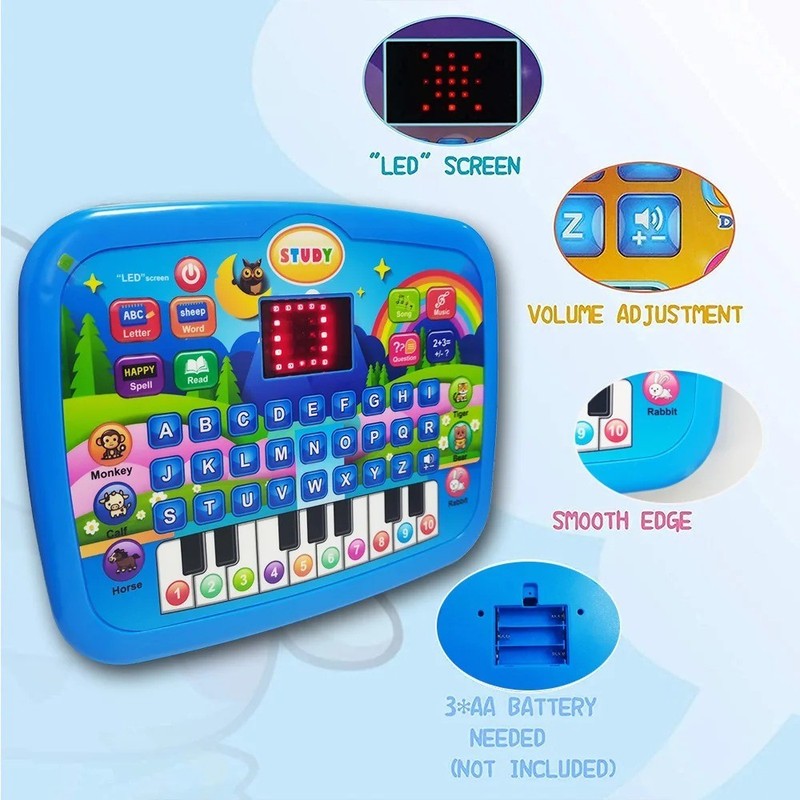 Voice Point Reading Machine Tablet Children English Learning Machine Simulation gallery