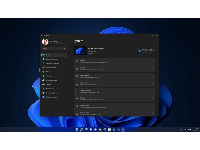 Microsoft Windows 11 Home 64-bit, DVD gallery