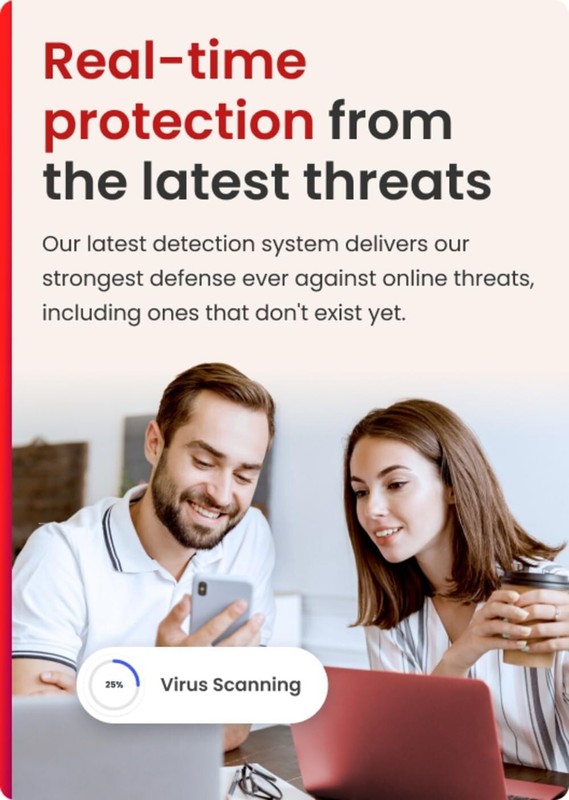 Antivirus 2025: Real-Time Protection & Safe Browsing Software gallery