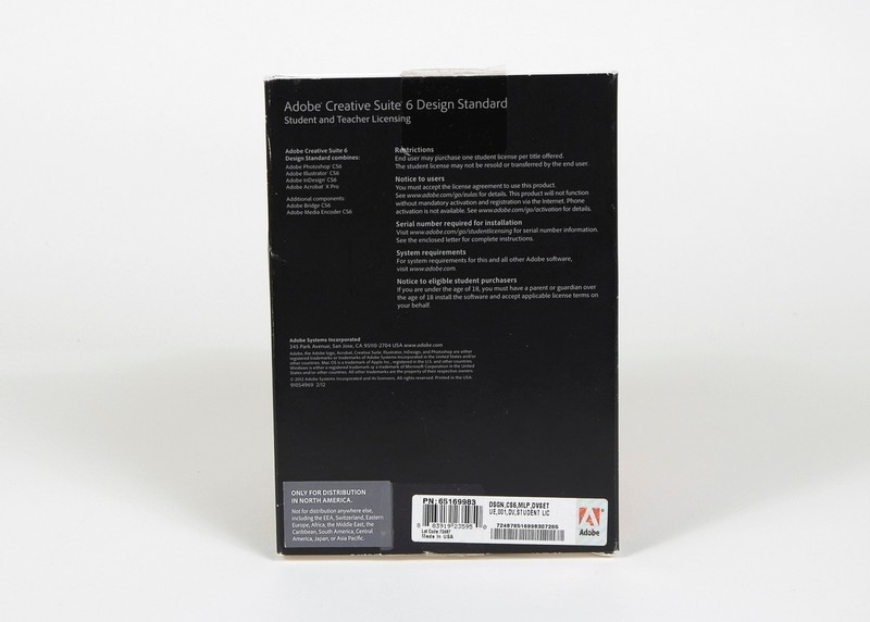Adobe Creative Suite 6 Design Standard, Mac and Windows, no serial numbers gallery