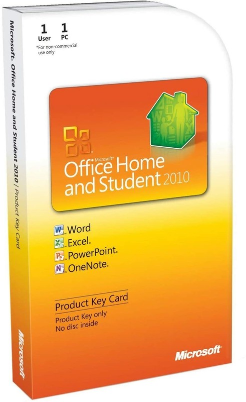 Microsoft Office Home & Student 2010 1PC PKC | Lifetime Key | No CC | #1 Expert