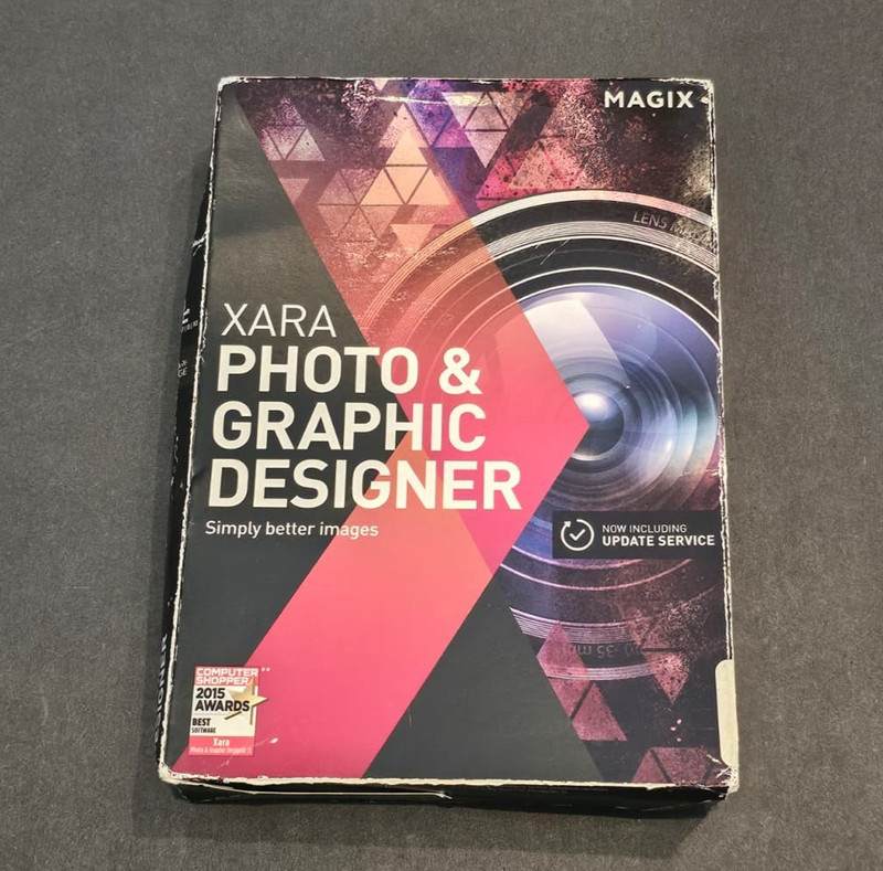 MAGIX XARA Photo & Graphic Designer Simply Better Images Software Unlimited Use