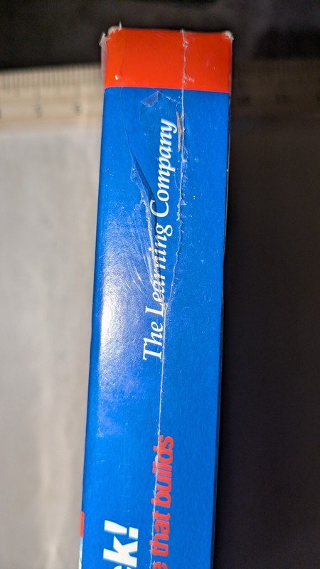Apple II + /llc/llgs Learning Company's Think Quick! . Unopened. NOS gallery