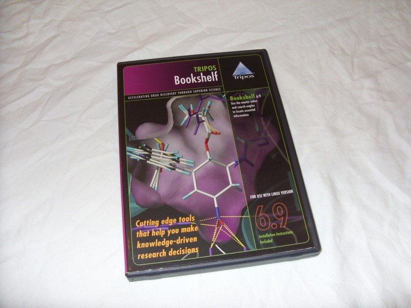 Tripos Discovery Software Bookshelf 6.9 Linux CD ROM version