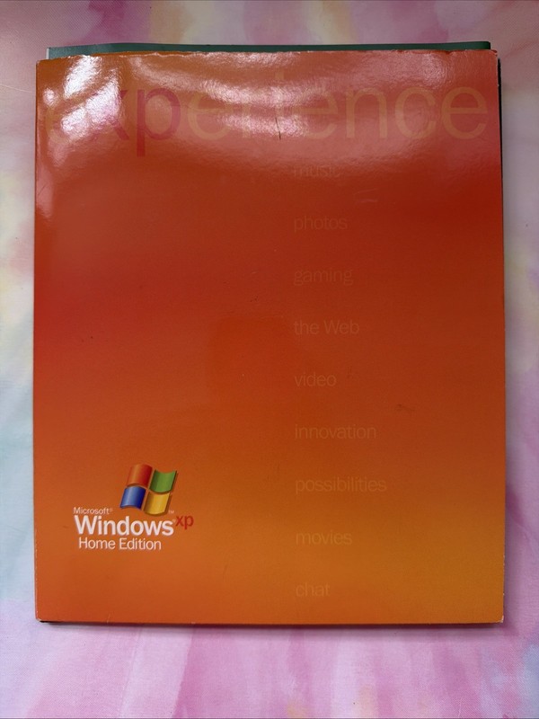 Microsoft Windows XP Home Edition – Original Dell Reinstallation CD & Manuals