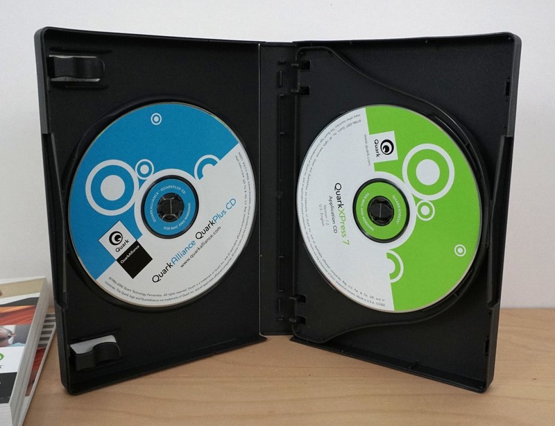 Quark XPress 7 Installation Software Windows Mac Complete W/ Serial Number gallery