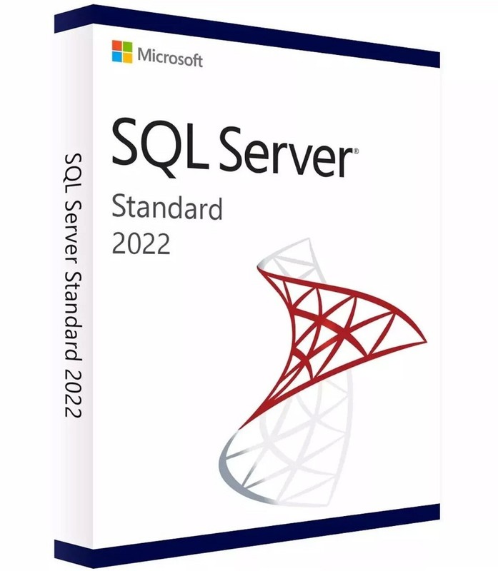 SQL Server 2022 Standard 24 Core Genuine with Holographic COA Unlimited UserCALs gallery