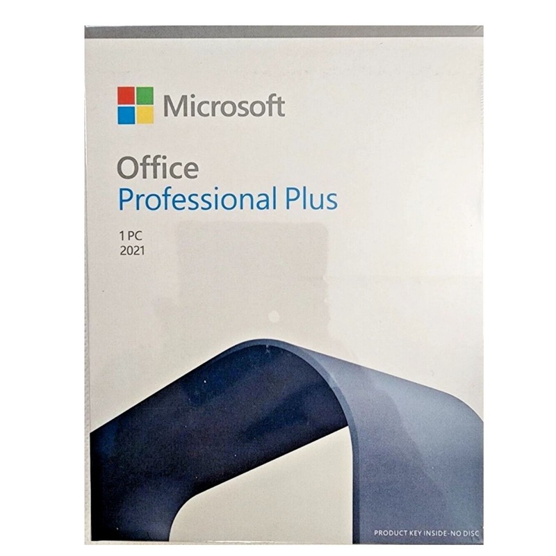 5 PCs Microsoft Office 2021 Professional Plus – USB – New Sealed Retail Package