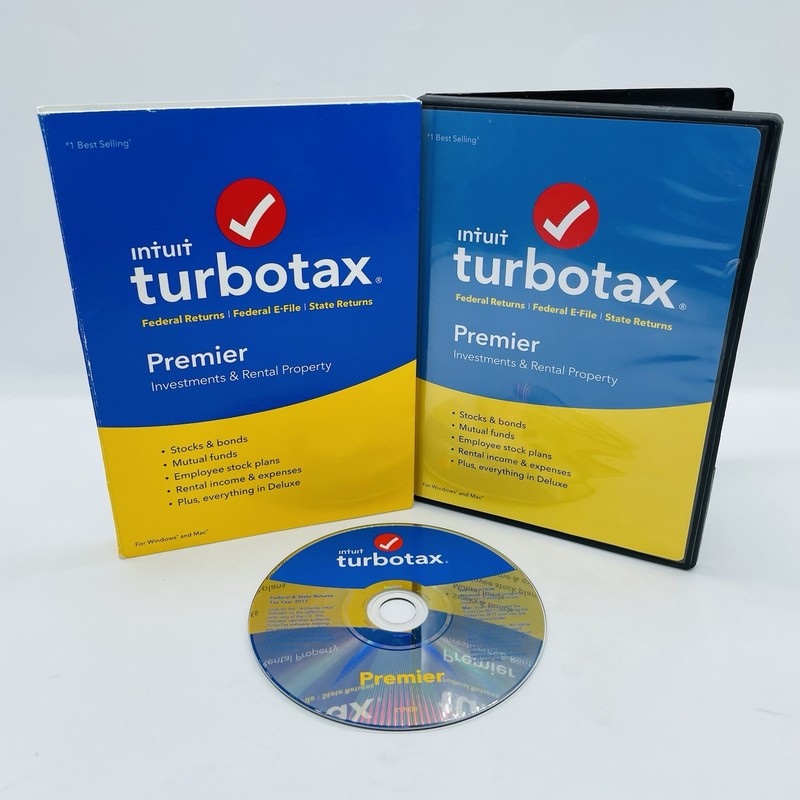 Intuit TurboTax Premier 2017 Investments & Rental Property (Windows PC & Mac) gallery