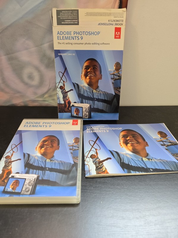 Adobe Photoshop Elements 9 (Mac/Win)