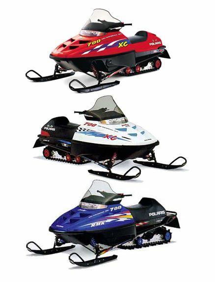 1999 Polaris Snowmobile Indy XLT SPECIAL Series Service Repair Manual ON CD