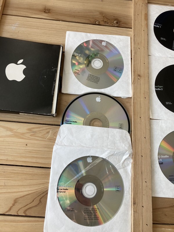 2005 Final Cut Studio Apple Mac Install Disc DVD 5.1 Retail Software . gallery