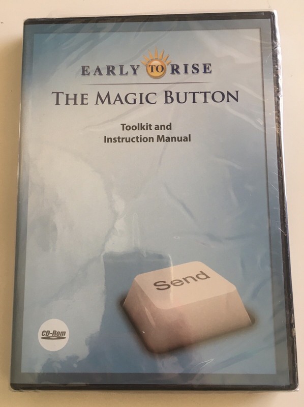 Early to Rise Toolkit and Instruction Manual CD-ROM New and Sealed