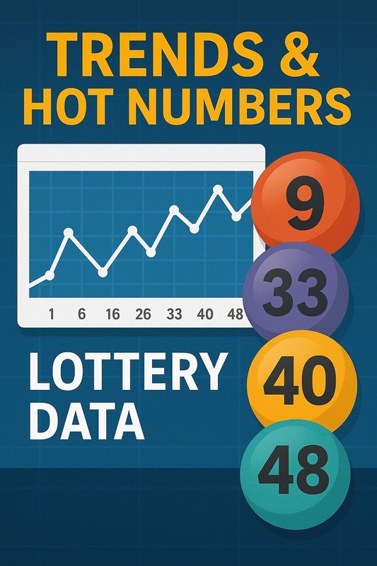 LottoPulse Excel Tool for Pick 5 & 6 | Hot Numbers, Trends, Lotto, Lottery gallery