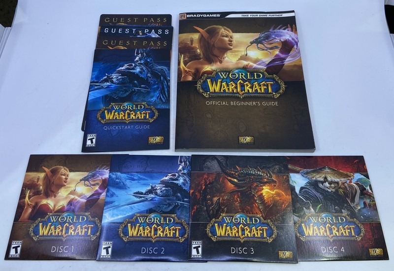 World of WarCraft Battle Chest + Mists Pandaria Expansion COLLECTIBLE ONLY gallery