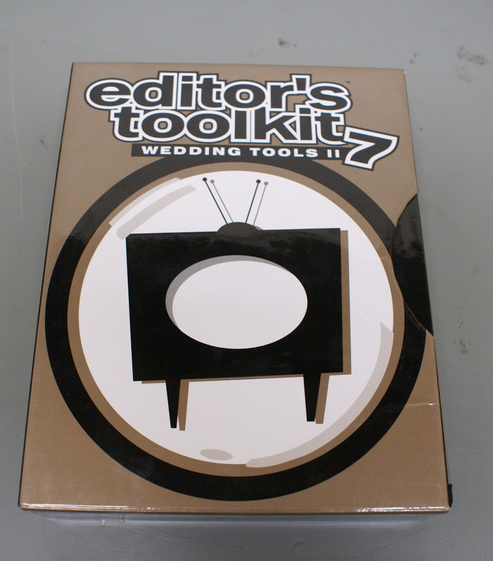 Digital Juice Editor’s Toolkit 7- Wedding Tools II 1G