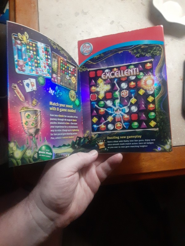 Bejeweled 3 PC Windows/Mac CD-ROM, 2010 Pop Cap Games gallery