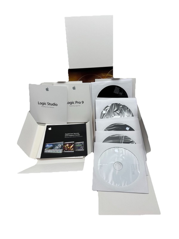 Apple Logic Studio 9 V2.1 Suite DVD 9 Disc Retail MB795Z/A Mac OS Includes Key gallery