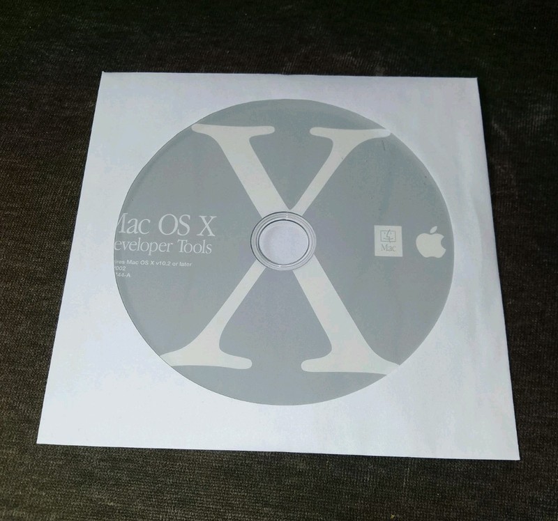 Apple Mac OS X 10.2 Jaguar Developer Tools CD-ROM