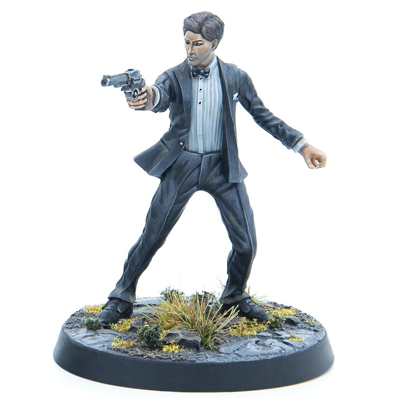 Modipihus Entertainment: Fallout: Miniatures - Raiders: Crater Warlords -3 RPG M gallery