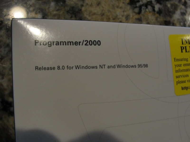 Oracle Programmer/2000 ver. 8.0.5.0.0 for Windows NT and 95/98. gallery