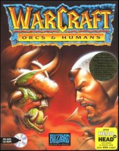 WarCraft Orcs & Humans PC MAC CD battle for Azeroth fantasy clerics mages game!