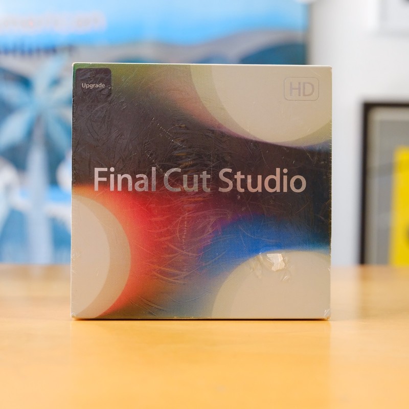 Apple Final Cut HD Studio Upgrade - MB647Z/A - Sealed/Never Used